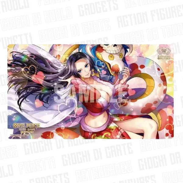 One Piece Card Game | Playmat | Boa Hancock 2nd Anniversary