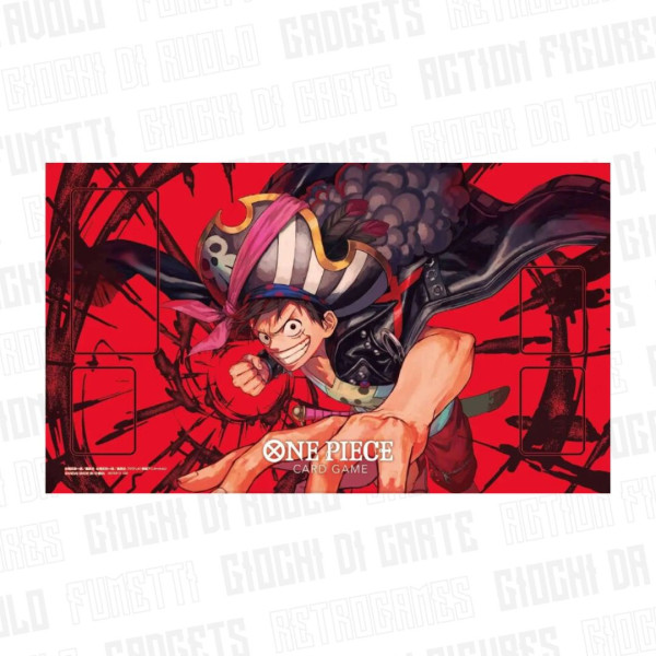 One Piece Card Game | Playmat | Monkey D. Luffy Film Edition