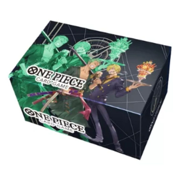 One Piece Card Game | Zoro & Sanji Official Storage Box Limited Edition