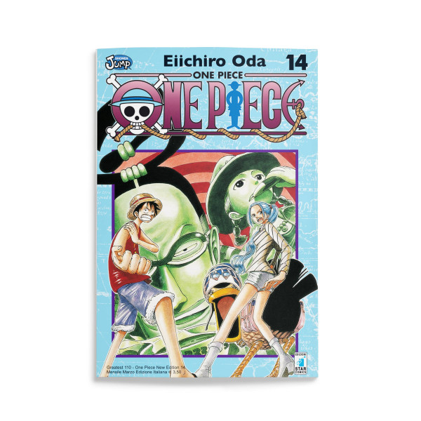 One Piece New Ed. 14