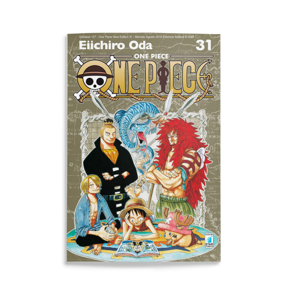 One Piece New Ed. 31