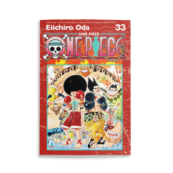 One Piece New Ed. 33