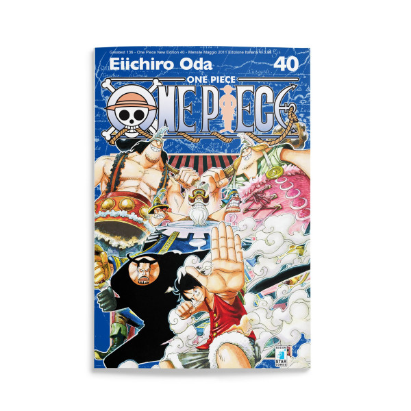 One Piece New Ed. 40