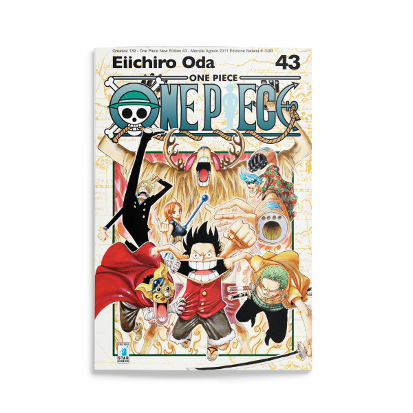 One Piece New Ed. 43
