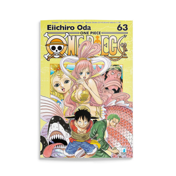 One Piece New Ed. 63