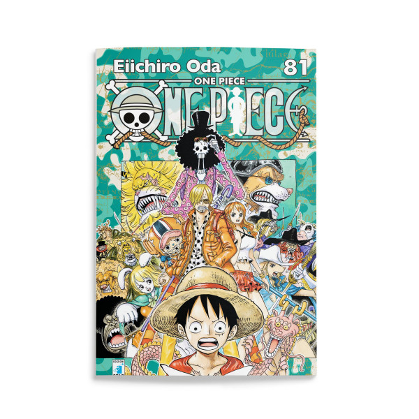 One Piece New Ed. 81