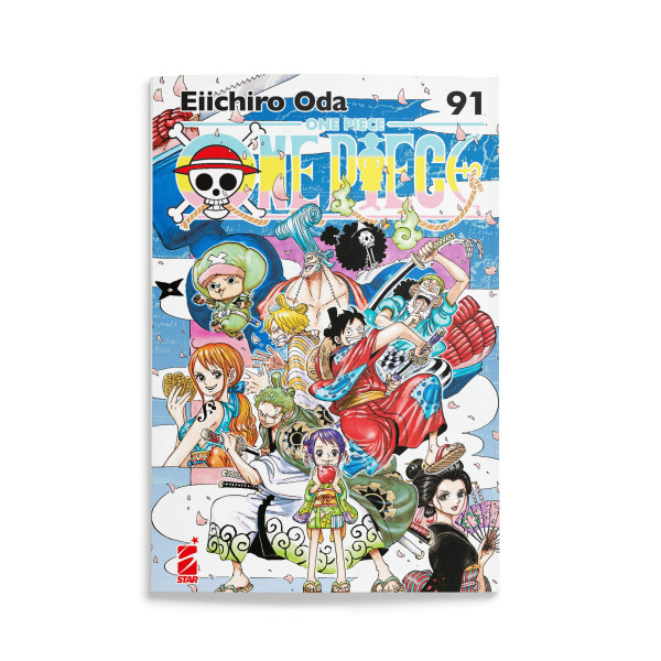 One Piece New Ed. 91