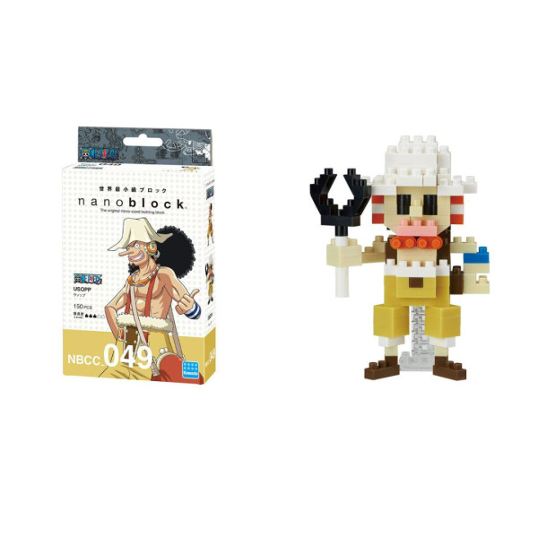 One Piece | Nanoblock | Usopp