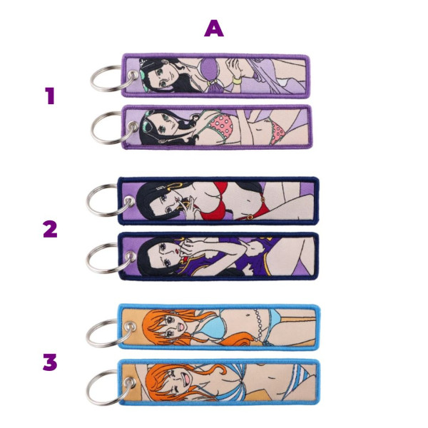 One Piece | Portachiavi | Serie 2