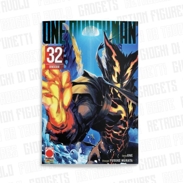 One-Punch Man 32
