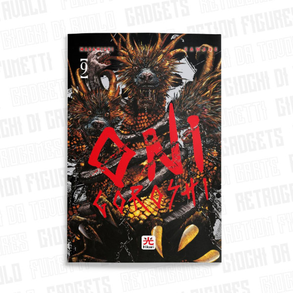 Onigoroshi Vol.9