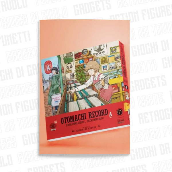 Otomachi Record | Side A