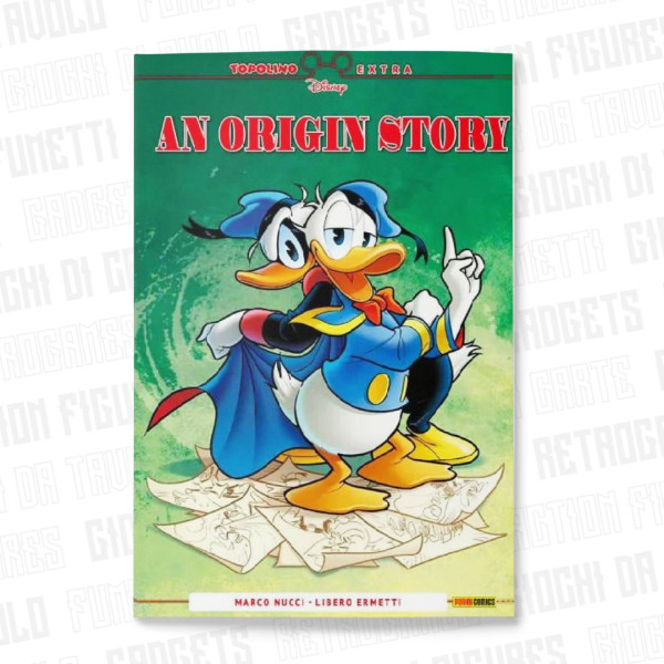 Paperinik: An Origin Story