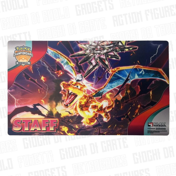 Pokémon TCG | Playmat | Staff Team Charizard Tera Ex