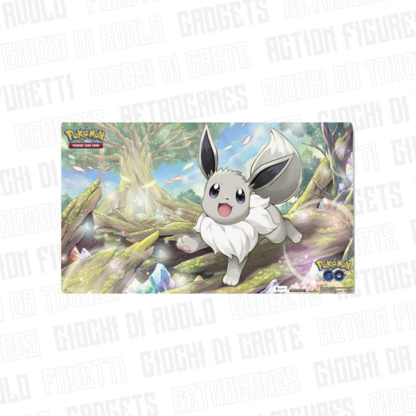 Pokemon TCG | Playmat | Ultra-Pro Eevee Lucente Pokemon Go