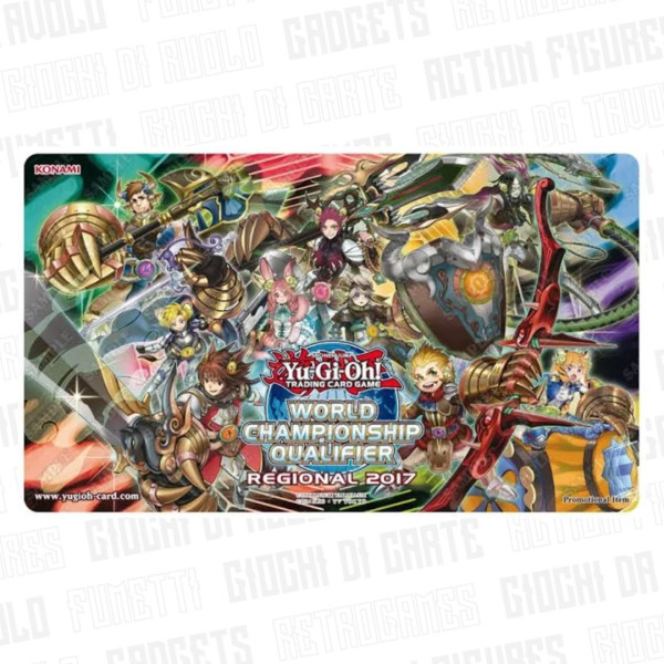 Pokemon TCG | Playmat | WCQ Regional 2017