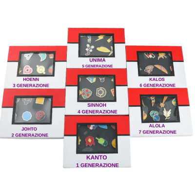 Pokémon | Badges |...