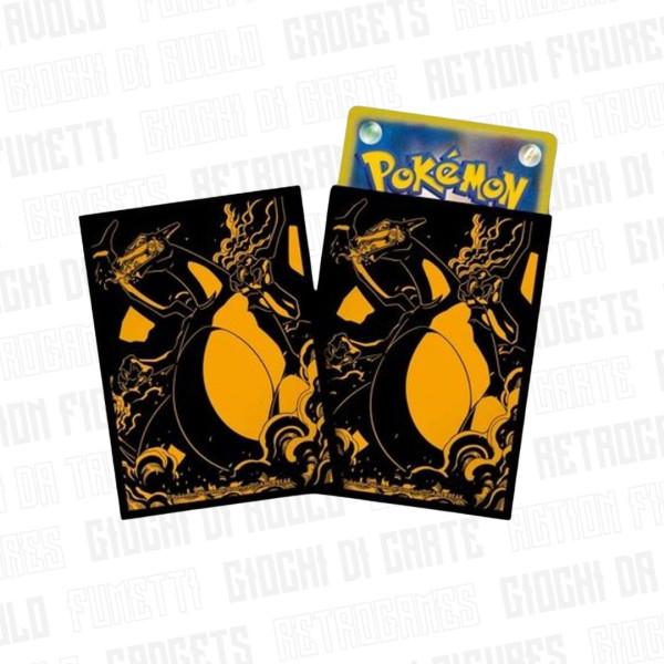 Pokémon | Bustine Protettive Standard | Charizard (64pz)