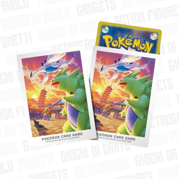 Pokémon | Bustine Protettive Standard | Lugia e Tyranitar (64pz)