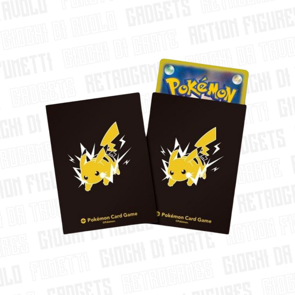 Pokémon | Bustine Protettive Standard | Pikachu (64pz)