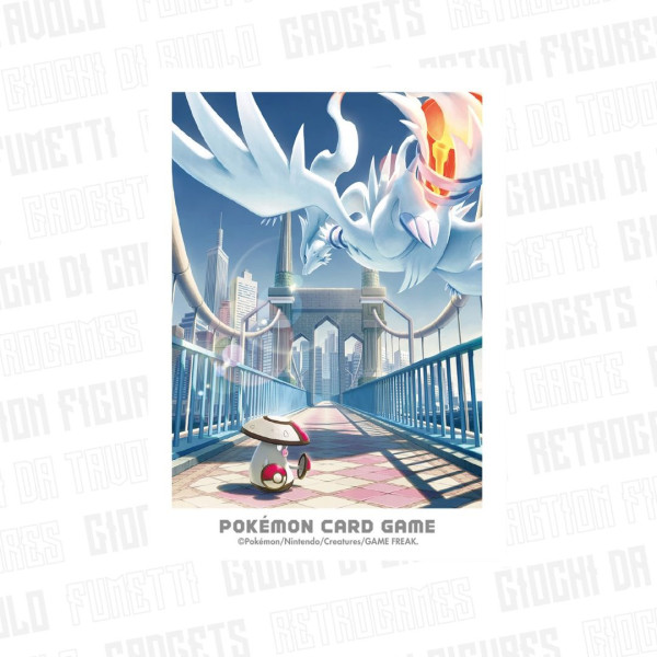 Pokémon | Bustine Protettive Standard | Reshiram e Amoonguss (64pz)