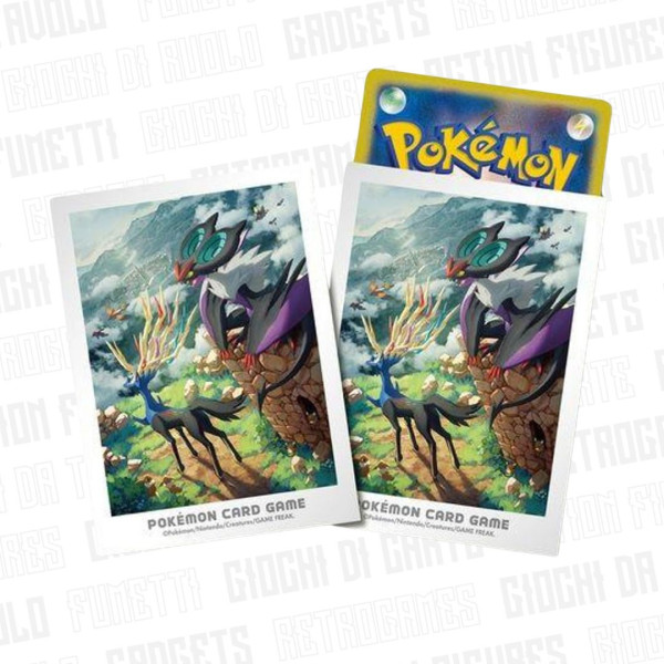 Pokémon | Bustine Protettive Standard | Xerneas e Noivern (64pz)