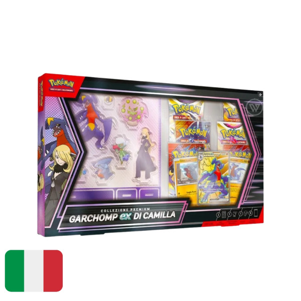 Pokémon | Collezione Garchomp EX Team Camilla Ita