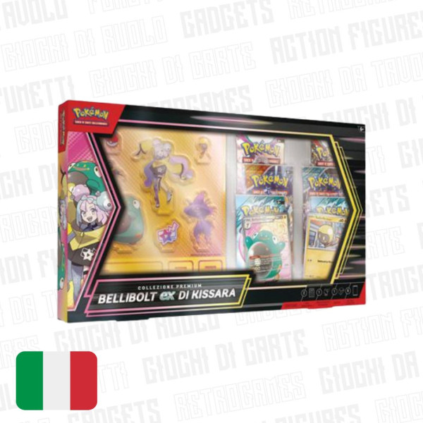 Pokémon | Collezione Speciale Bellibolt EX Di Kissara Ita