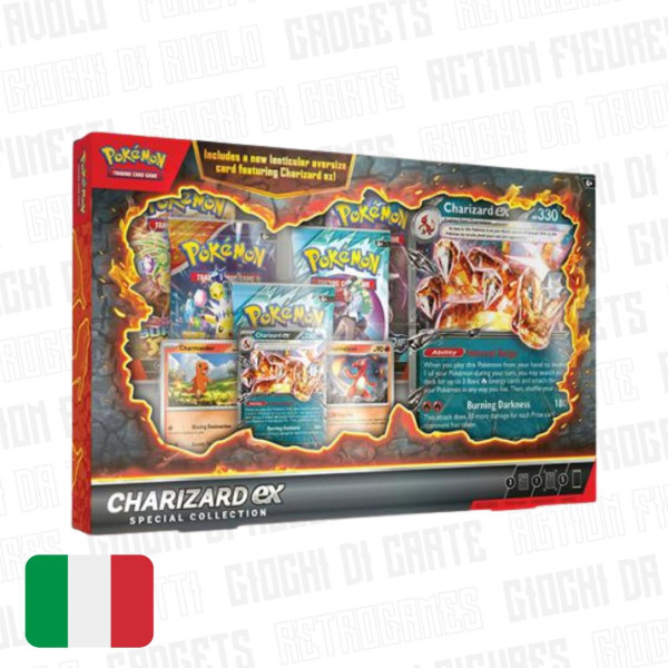 Pokémon | Collezione Speciale Charizard EX Ita