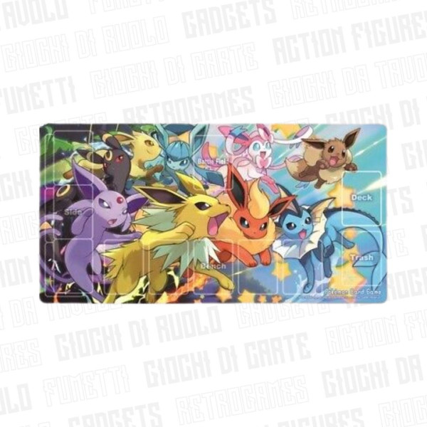 Pokémon | Playmat | Eevees Dash | Pokémon Center Exclusive
