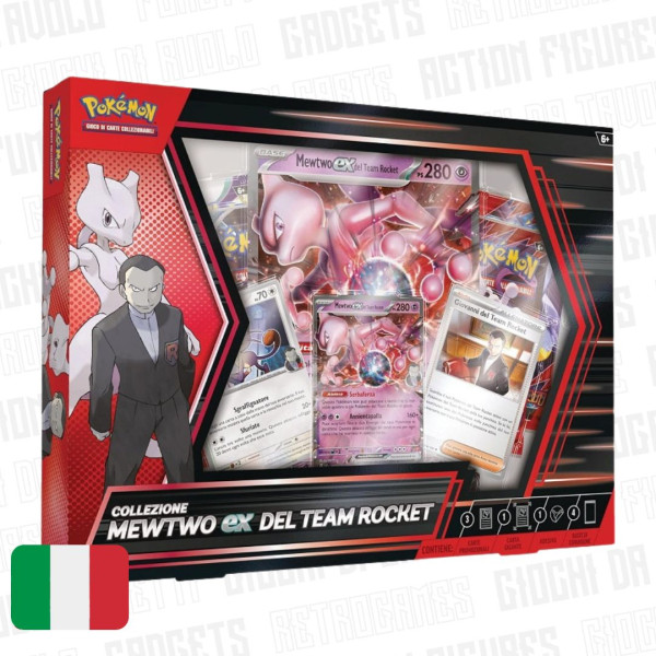 Pokémon | Rivali Predestinati | Collezione Mewtwo EX Del Team Rocket Ita