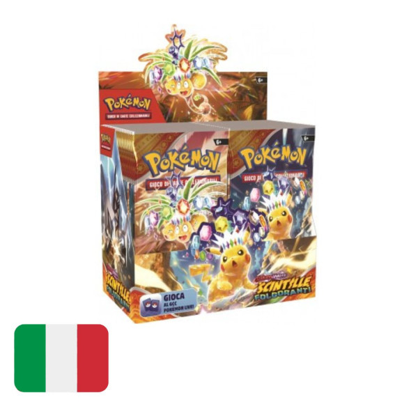 Pokémon | Scintille Folgoranti | Booster Box (36 Buste) Ita