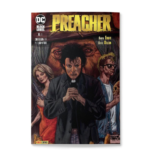 Preacher 1 | Celebration Edition