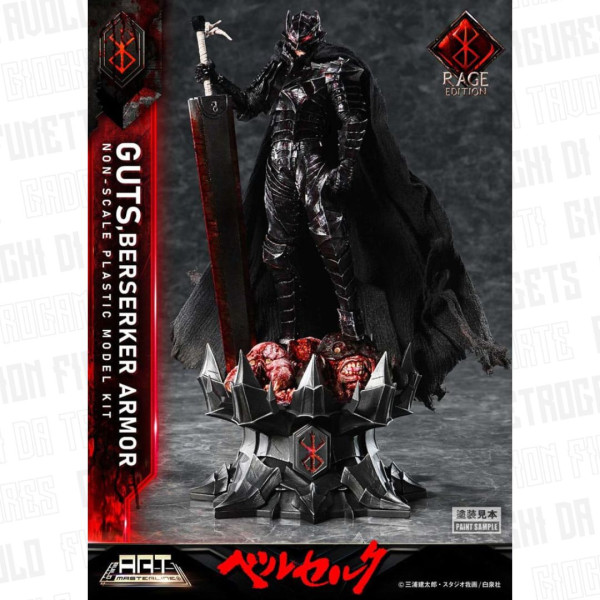 Prime1 Studio | Berserk | Build Art Masterline Model Kit | Guts Berserker Armor Rage 30 cm