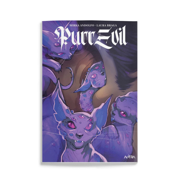 Purr Evil 1 Variant Cover Edition