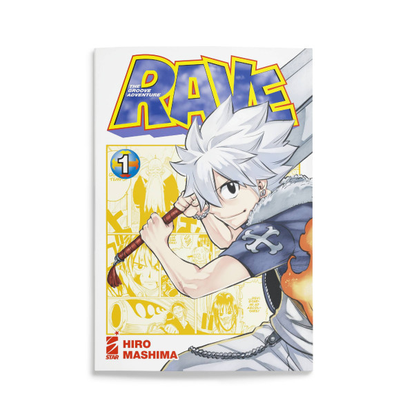 Rave The Groove 1 | Variant Cover Edition