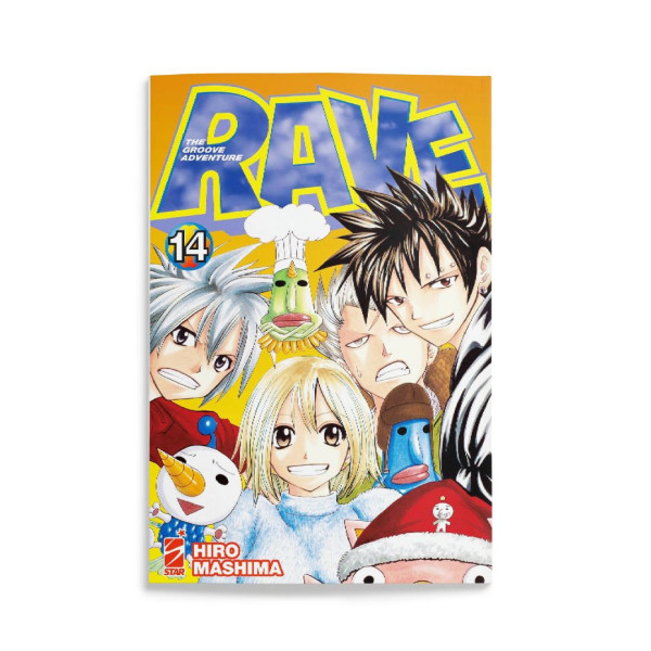 Rave The Groove Adventure New Edition 14