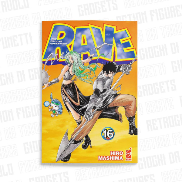 Rave The Groove Adventure New Edition 16