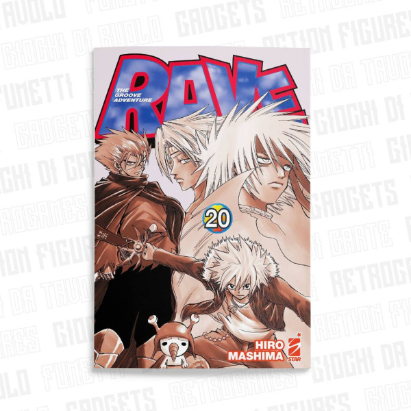 Rave The Groove Adventure New Edition 20