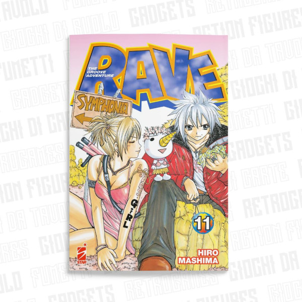 Rave The Groove Adventure | New Ed. 11