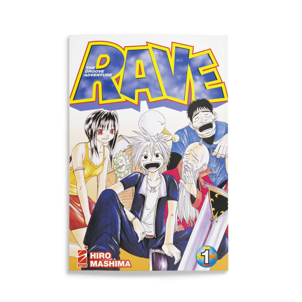 Rave The Groove Adventure | New Edition 1