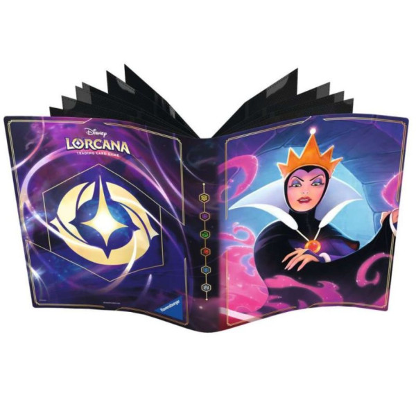 Ravensburger | Lorcana | Album 10 Pagine | Evil Queen