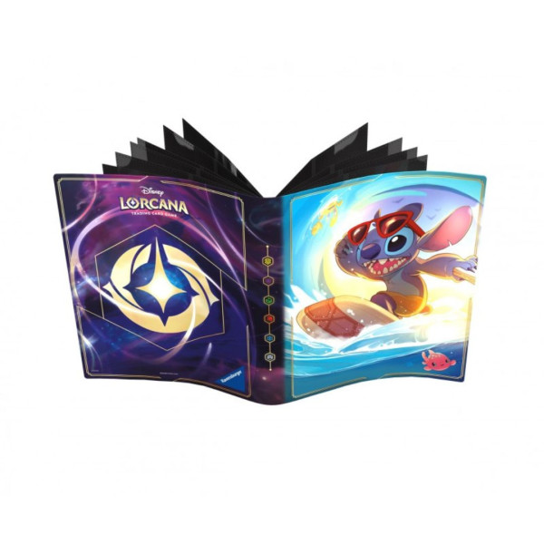 Ravensburger | Lorcana | Album 10 Pagine | Stitch