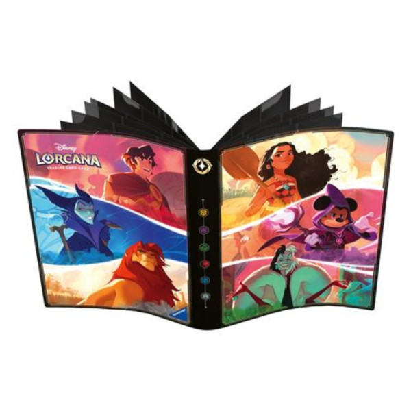 Ravensburger | Lorcana | Album 14 Pagine | Artist Compilation