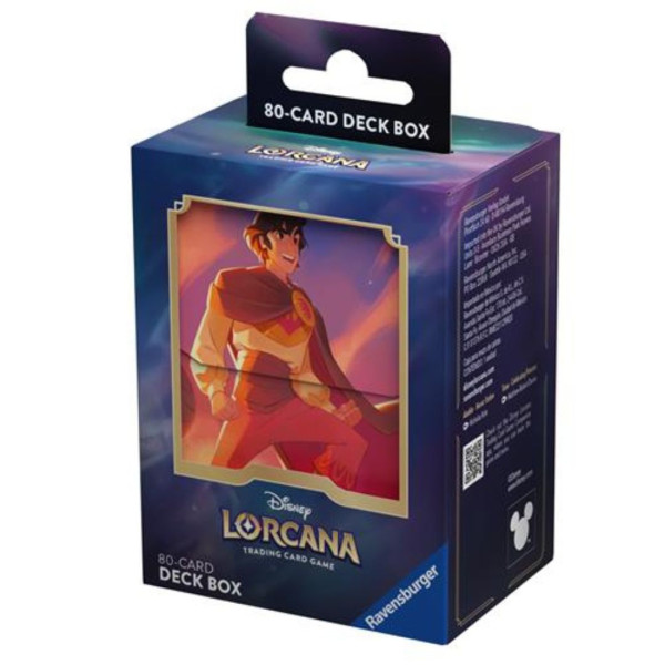 Ravensburger | Lorcana | Deck Box | Aladdin