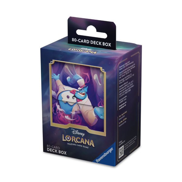 Ravensburger | Lorcana | Deck Box | Genio