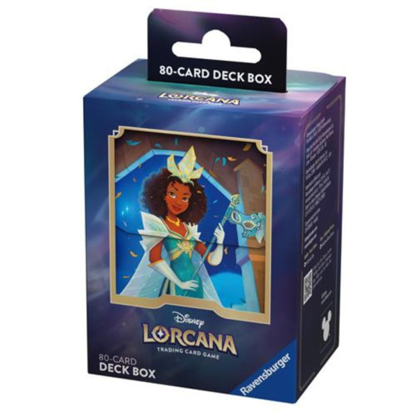 Ravensburger | Lorcana | Deck Box | Tiana
