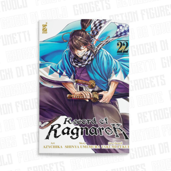 Record Of Ragnarok 22