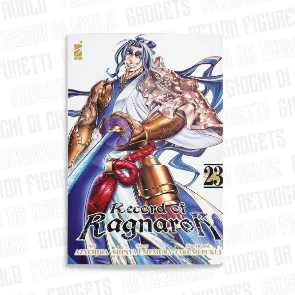 Record Of Ragnarok 23