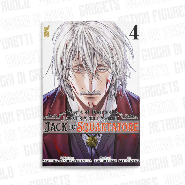 Record Of Ragnarok | Lo strano caso di Jack lo Squartatore 4
